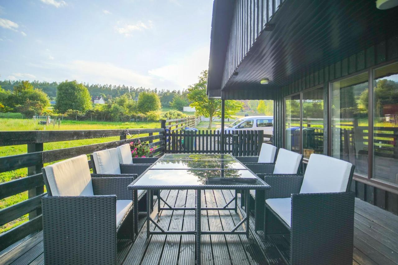 Glenview Chalet Park 因弗内斯 外观 照片