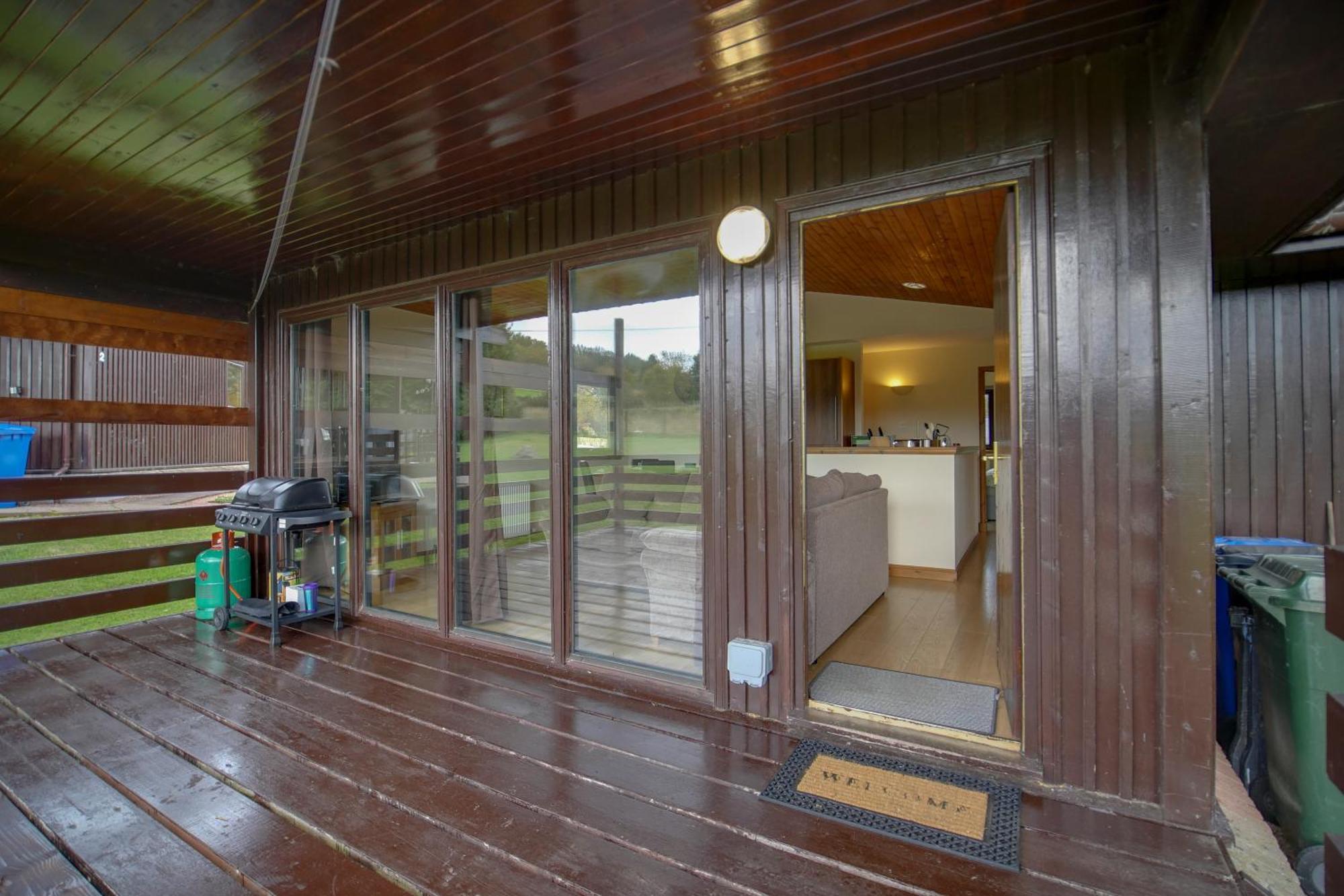 Glenview Chalet Park 因弗内斯 外观 照片