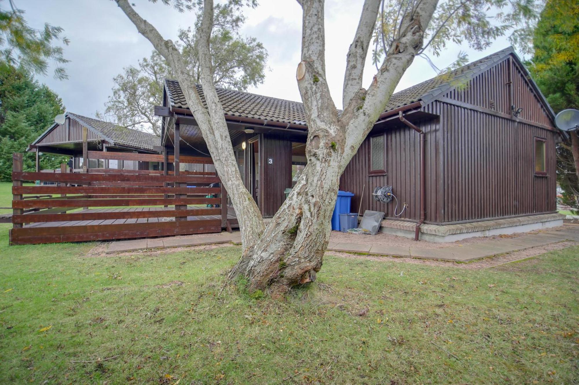 Glenview Chalet Park 因弗内斯 外观 照片