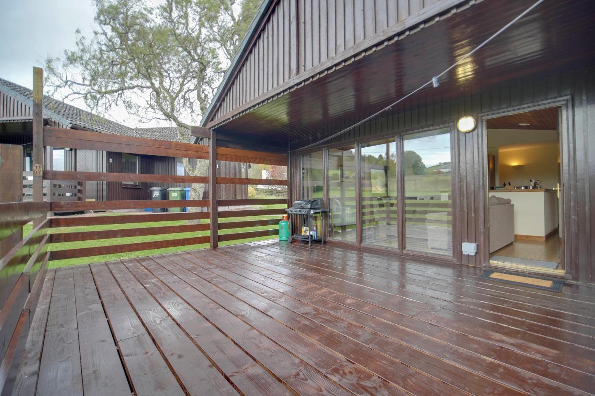 Glenview Chalet Park 因弗内斯 外观 照片
