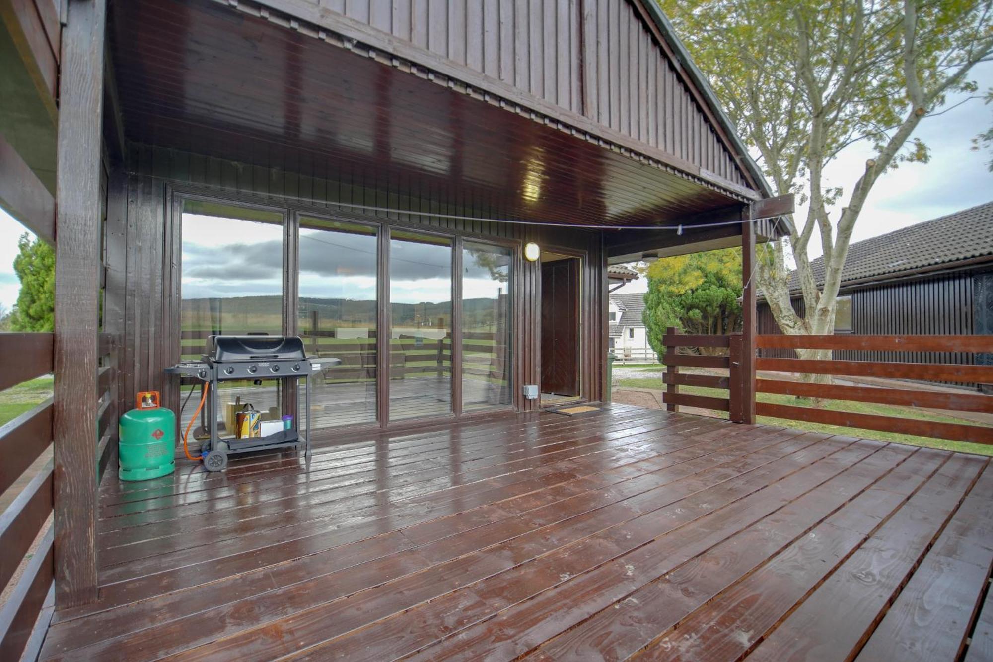 Glenview Chalet Park 因弗内斯 外观 照片