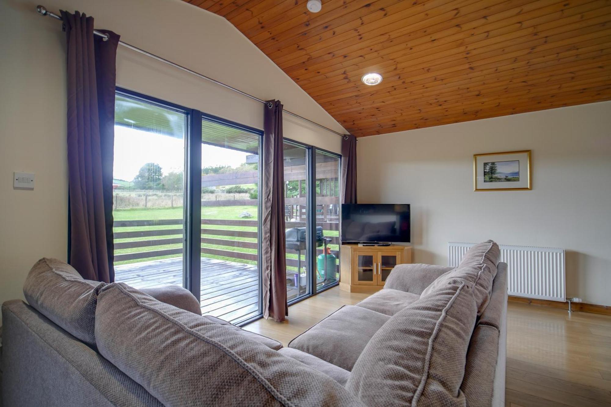 Glenview Chalet Park 因弗内斯 外观 照片