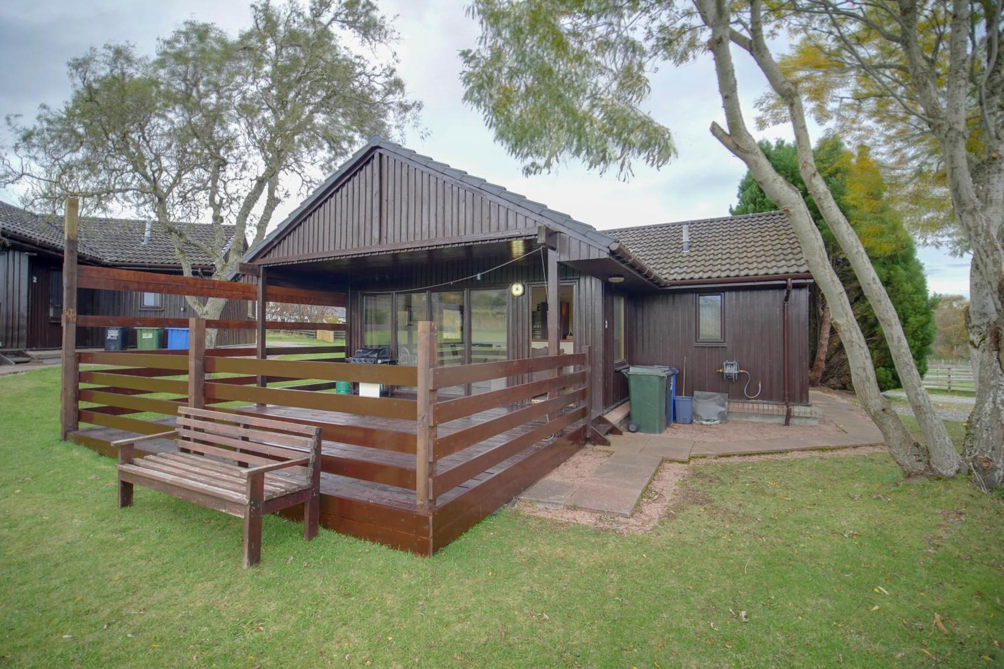 Glenview Chalet Park 因弗内斯 外观 照片